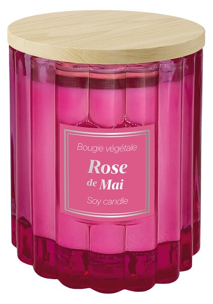 Esprit Provence Večná ruža Doba horenia: 30 hodín Vonná sviečka, 190 g
