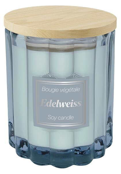 Esprit Provence Edelweiss Doba horenia: 50 hodín Vonná sviečka, 190 g