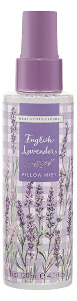 Heathcote & Ivory English Lavender Vonný sprej na vankúš, 120 ml
