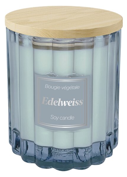 Esprit Provence Edelweiss Doba horenia: 50 hodín Vonná sviečka, 190 g