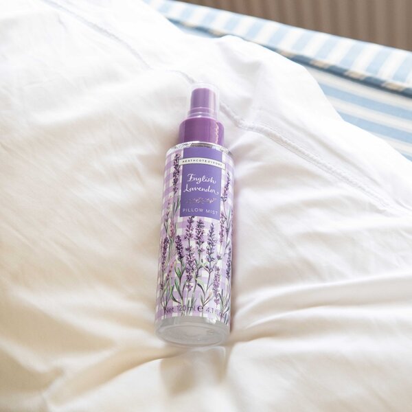 Heathcote & Ivory English Lavender Vonný sprej na vankúš, 120 ml
