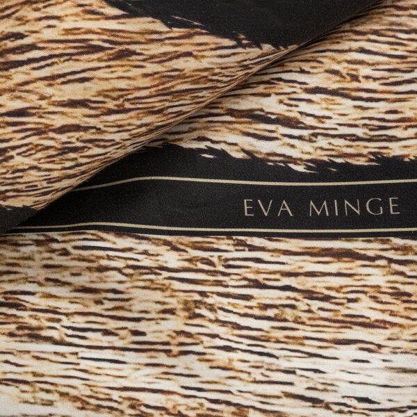 MAKOSATÉNOVÉ OBLIEČKY EVA MINGE MING16 160X200 CM, 2 KS 70X80 CM VZOROVANÉ