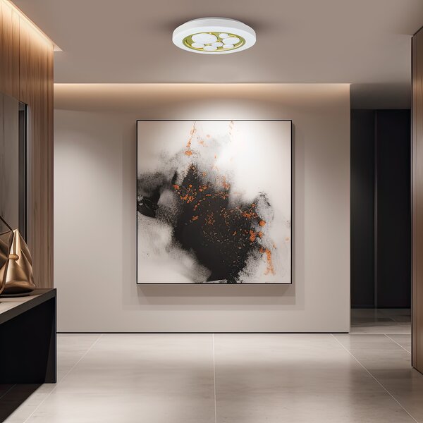 Stropné LED svietidlo Bubbles, 1x LED 30w, 3000-6000k, w/g, s ovládačom