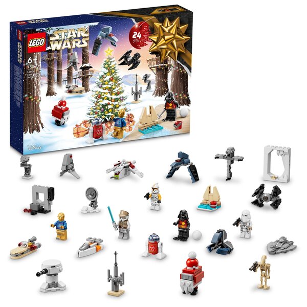 LEGO Star Wars™ 75340 Adventný kalendár 2275340
