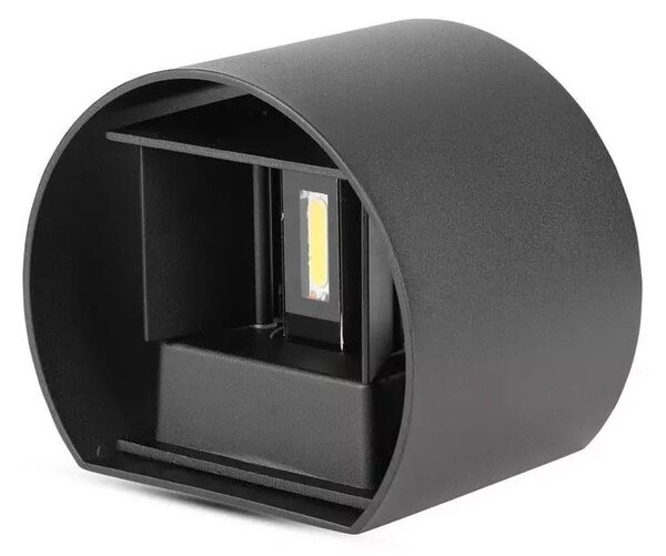 V-Tac LED Vonkajšie nástenné svietidlo LED/6W/110-240V 3000K IP65 VT0396 + záruka 3 roky zadarmo