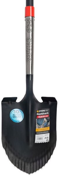 Rýľ Strend Pro Premium RedShark, špicatý, so sklolaminátovou násadou D 1150 mm