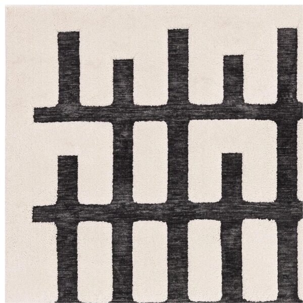 Koberec Valley 10 Junction charcoal / ivory
