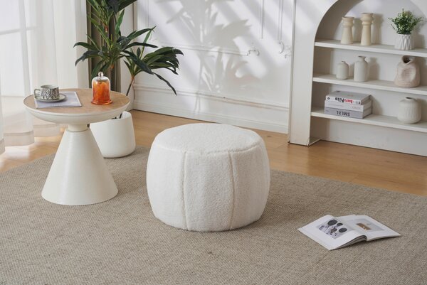 TABURETKA „PUFF“, 55/35/55 cm P & B - Kreslá, Online Only