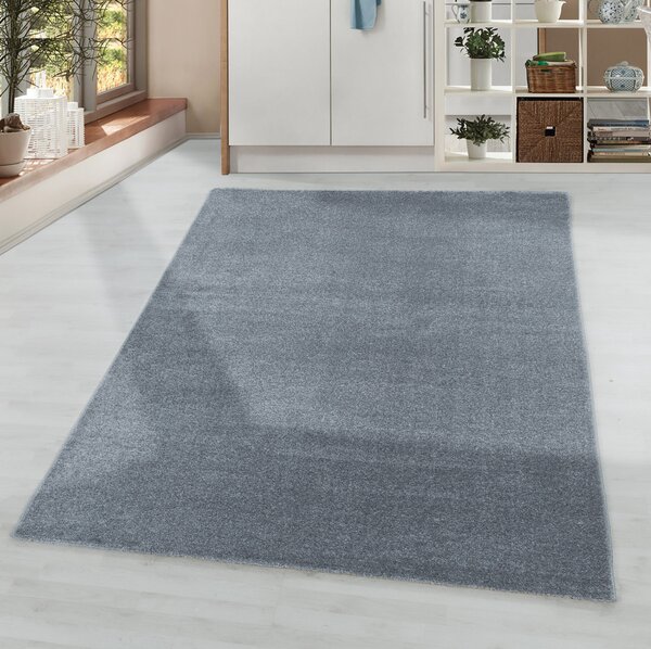 Ayyildiz , Kusový koberec Rio 4600 silver, 80x150, šedá, obývacia izba