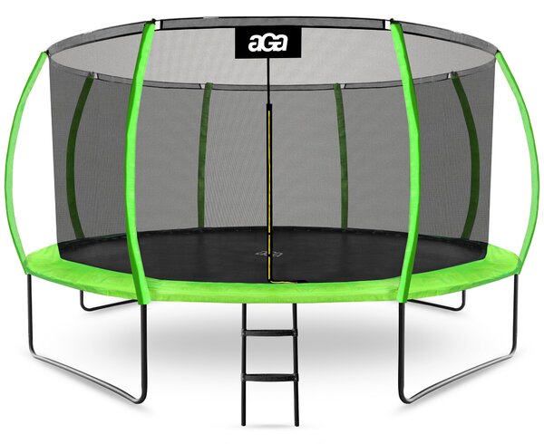 Aga Trampolína 430 cm + ochranná sieť + schodíky