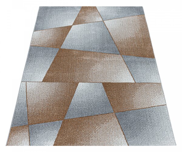 Ayyildiz , AKCIA: 160x230 cm Kusový koberec Rio 4603 copper, hnedá, obývacia izba