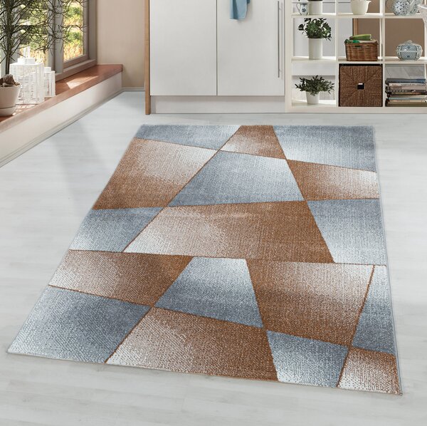 Ayyildiz , AKCIA: 160x230 cm Kusový koberec Rio 4603 copper, hnedá, obývacia izba