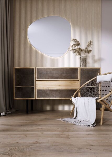 Lamelio Onda Oak White – dub zlaty