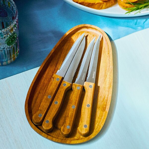Súprava štyroch nožov EASY GRILL na steaky 888064