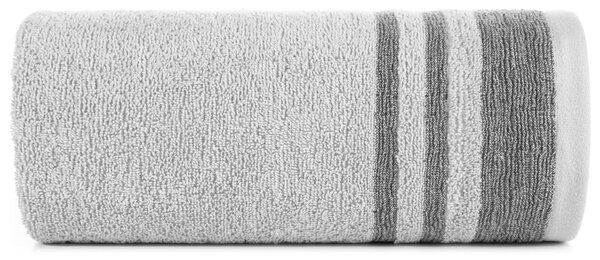BAVLNENÝ UTERÁK MERY (04) 50 X 90 CM STRIEBORNÝ