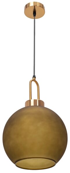 Toolight - Závesná stropná lampa Amber - ružovo zlatá - APP442-CP