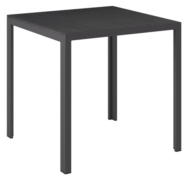 ZÁHRADNÝ STÔL, kov, plast, 76,5/74/76,5 cm Ambia Garden - Online Only záhrada, Online Only