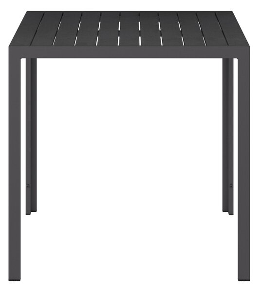 ZÁHRADNÝ STÔL, kov, plast, 76,5/74/76,5 cm Ambia Garden - Online Only záhrada, Online Only