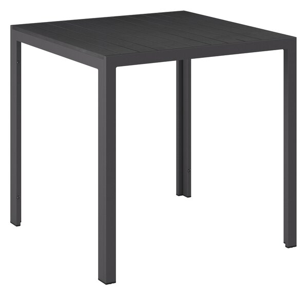 ZÁHRADNÝ STÔL, kov, plast, 76,5/74/76,5 cm Ambia Garden - Online Only záhrada, Online Only