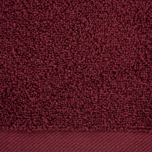 FROTÉ UTERÁK SMOOTH2 50X100 CM BORDOVÁ