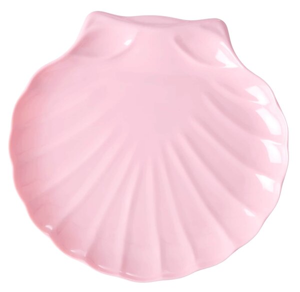 Melamínový tanier Sea Shell Soft Pink 22,5 cm