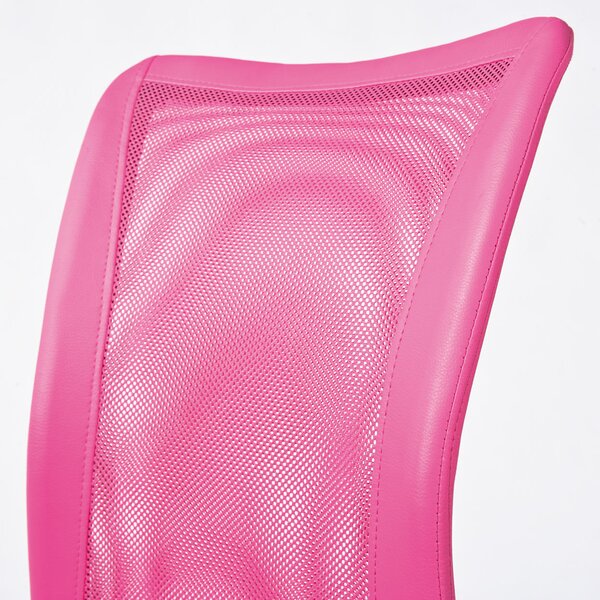 OTOČNÁ STOLIČKA PRE MLÁDEŽ, sieť, pink Carryhome - Detské izby, Online Only