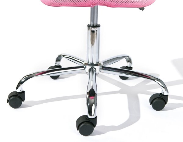 OTOČNÁ STOLIČKA PRE MLÁDEŽ, sieť, pink Carryhome - Detské izby, Online Only