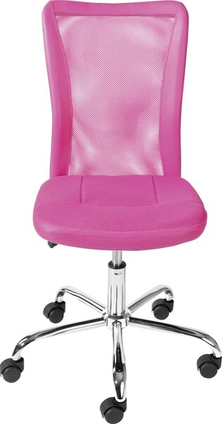 OTOČNÁ STOLIČKA PRE MLÁDEŽ, sieť, pink Carryhome - Detské izby, Online Only
