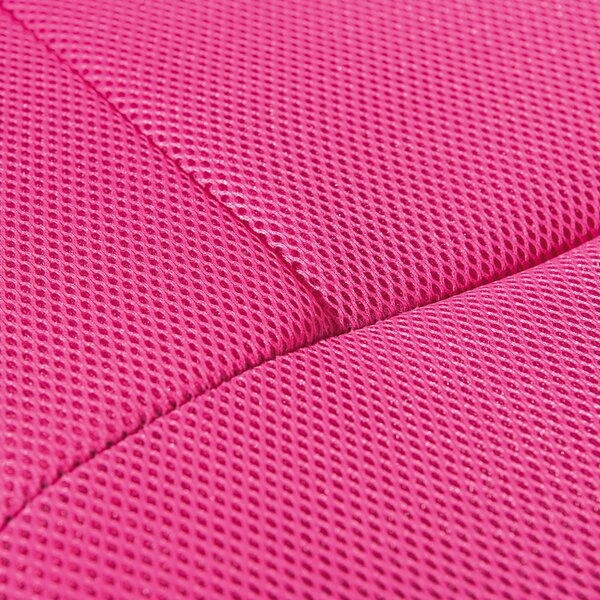 OTOČNÁ STOLIČKA PRE MLÁDEŽ, sieť, pink Carryhome - Detské izby, Online Only