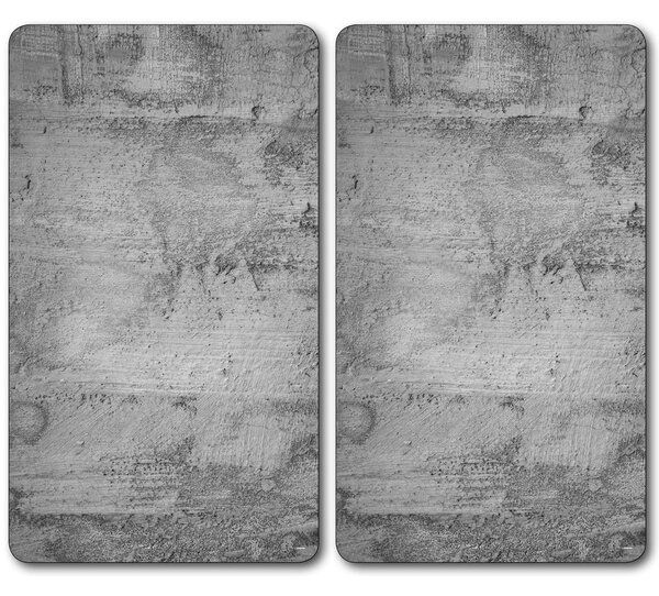 Doska na krájanie Cover, sklo, sada 2ks, 52x30 cm