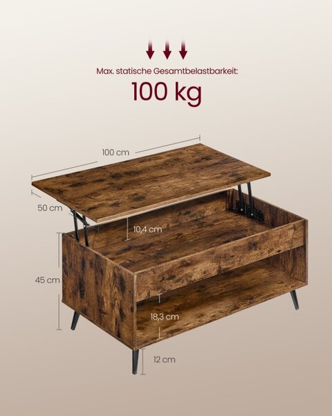 Konferenčný stolík LCT267KD01
