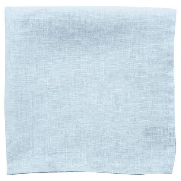 Ľanový obrúsok Pale Blue