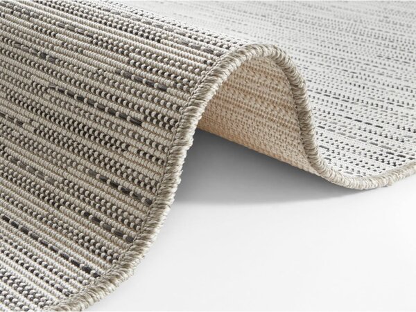 Sivý behúň BT Carpet Nature, 80 x 150 cm