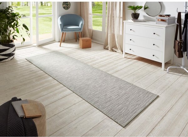 Sivý behúň BT Carpet Nature, 80 x 150 cm