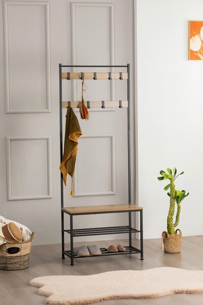PREDSIEŇOVÝ NÁBYTOK, 70/175/33 cm PBJ - Online Only drobný nábytok, Online Only