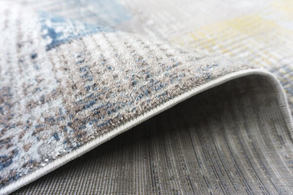 Berfin Dywany , Kusový koberec Reyhan 8203 Navy grey, 80x150, viacfarebná, chodba / predsieň