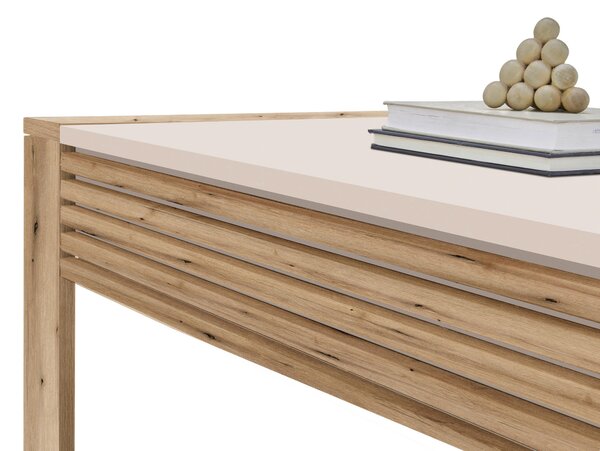 KONFERENČNÝ STOLÍK, farba duba, kašmírová, kompozitné drevo, 108/42/60 cm MID.YOU - Stolíky do obývačky, Online Only