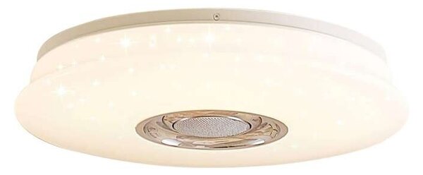 Lindby - Elpida LED Stropné Lampa w/Speaker Opal Lindby - Lampemesteren