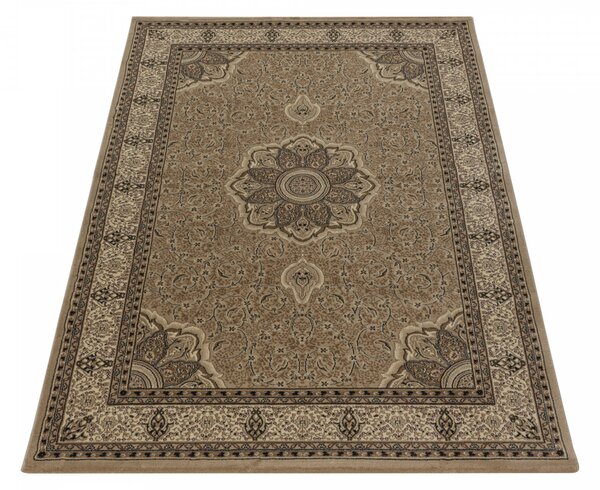 Ayyildiz, Kusový koberec Kashmir 2601 beige, 80x150, béžová, chodba / predsieň