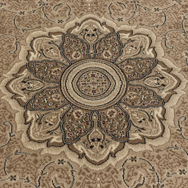 Ayyildiz, Kusový koberec Kashmir 2601 beige, 80x150, béžová, chodba / predsieň