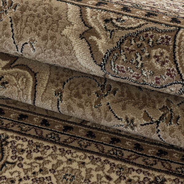 Ayyildiz, Kusový koberec Kashmir 2601 beige, 80x150, béžová, chodba / predsieň