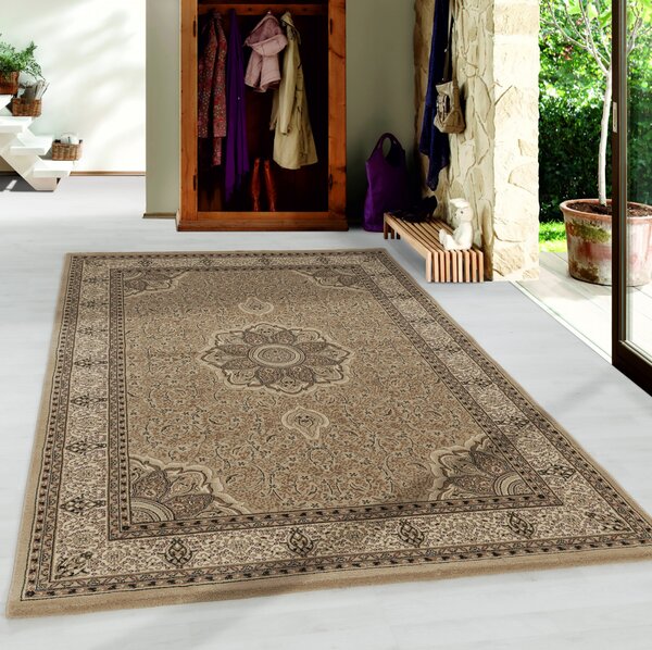 Ayyildiz, Kusový koberec Kashmir 2601 beige, 80x150, béžová, chodba / predsieň