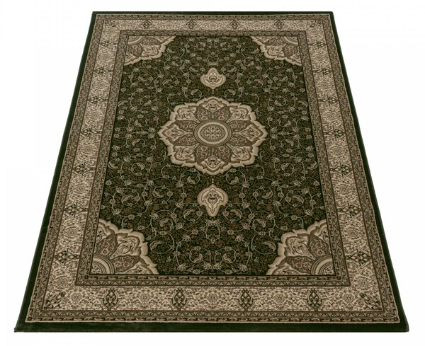 Ayyildiz , Kusový koberec Kashmir 2601 green, 80x150, zelená, obývacia izba