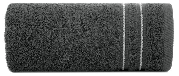 BAVLNENÝ UTERÁK EMINA 50X90 CM SIVÁ