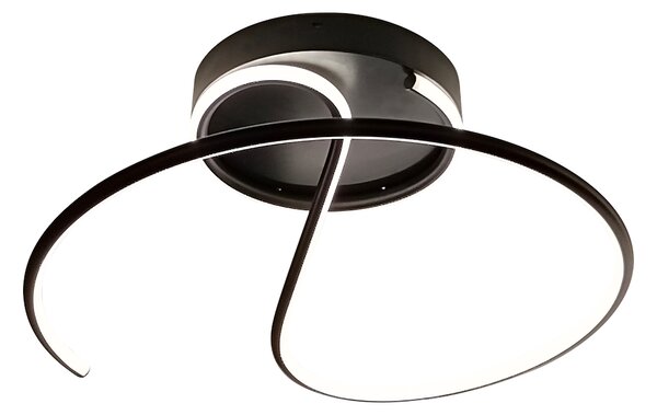 Stropné LED svietidlo Delta, 1x LED 30w, 4000k, b