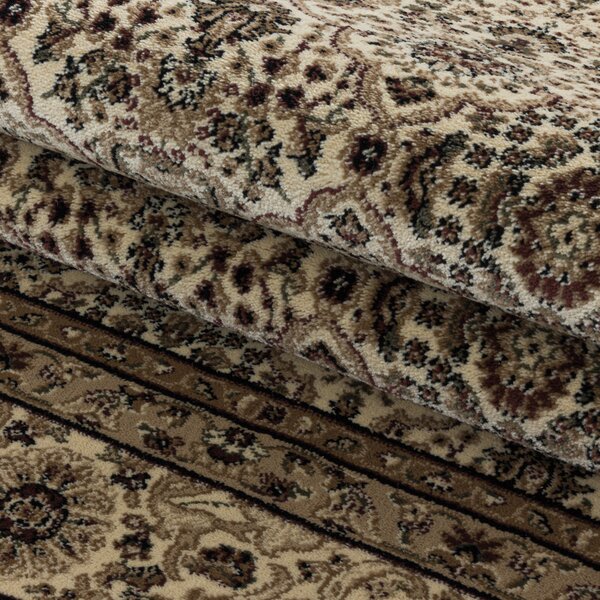 Ayyildiz , Kusový koberec Kashmir 2602 beige, 80x150, béžová, obývacia izba