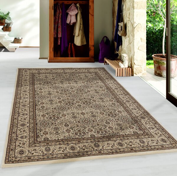 Ayyildiz , Kusový koberec Kashmir 2602 beige, 80x150, béžová, obývacia izba
