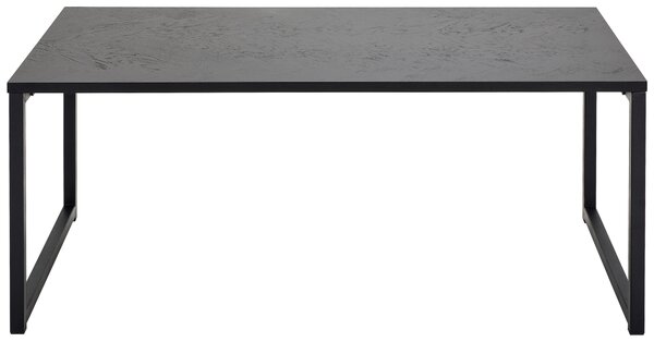 KONFERENČNÝ STOLÍK, čierna, kov, kompozitné drevo, 110/60/45 cm MID.YOU - Stolíky do obývačky, Online Only