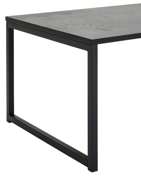 KONFERENČNÝ STOLÍK, čierna, kov, kompozitné drevo, 110/60/45 cm MID.YOU - Stolíky do obývačky, Online Only