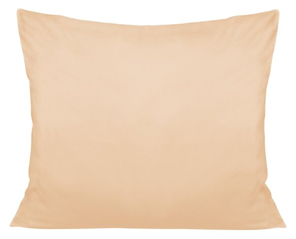 SATÉNOVÁ OBLIEČKA NA VANKÚŠ SATYNLOVE 50X60 CM SVETLOBÉŽOVÁ